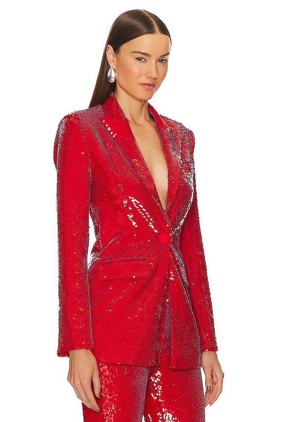 view 2 of 5 x REVOLVE Harlow Blazer in Red