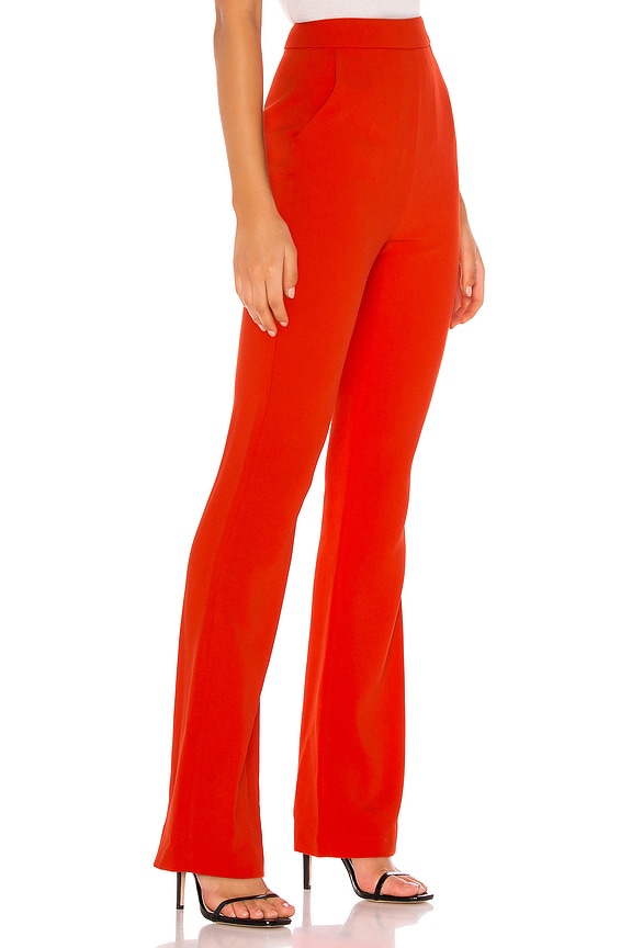 view 2 of 4 x REVOLVE Linda Pant in Red Orange