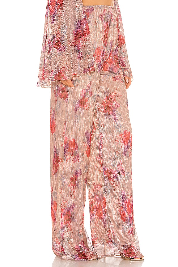 view 2 of 5 PANTALÓN OCTAVIA in Multi Floral