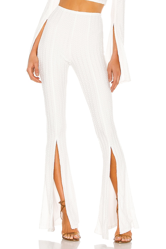 view 1 of 5 PANTALON ODESSA in White