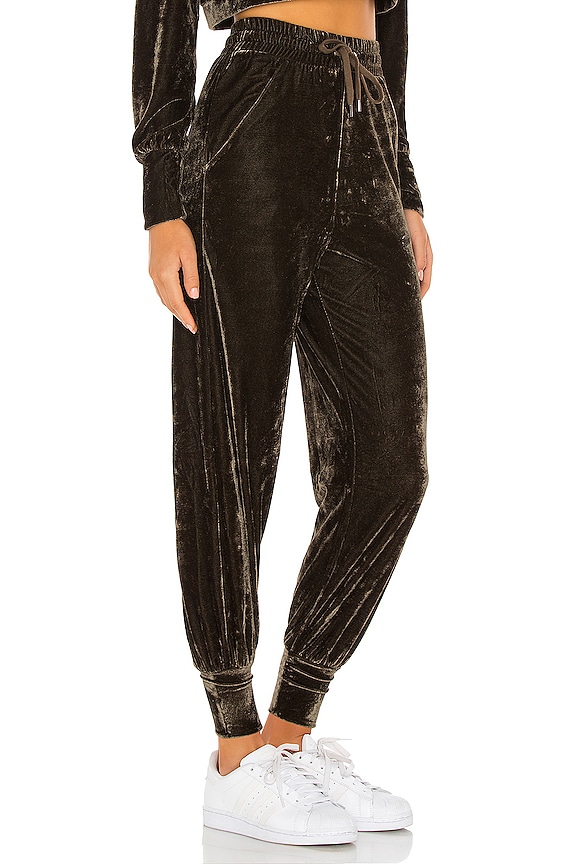 view 2 of 4 x REVOLVE Paper Bag Jogger Pant in Charcoal Green