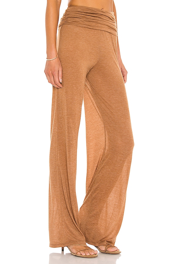 view 2 of 4 x REVOLVE Sheer Relaxed Pant in Nude