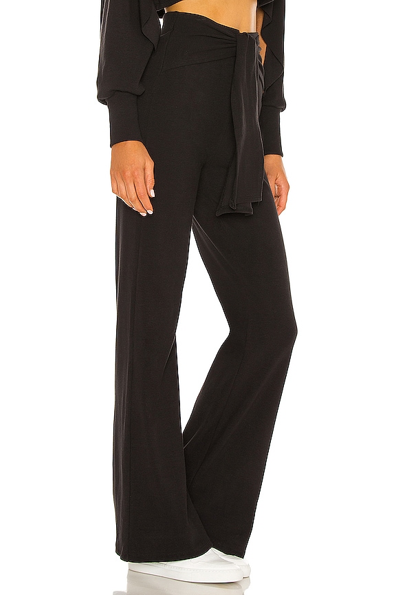 view 2 of 4 x REVOLVE Tie Front Pant in Black