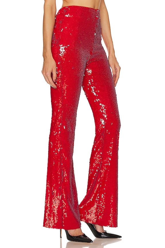 view 2 of 5 x REVOLVE Harlow Pant in Red