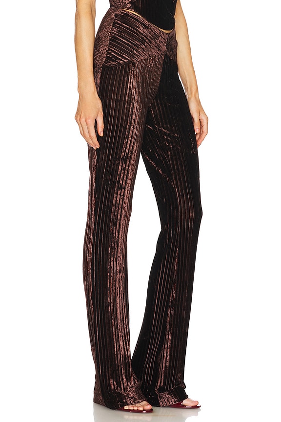 view 2 of 6 PANTALÓN RYLIANA in Chocolate Brown