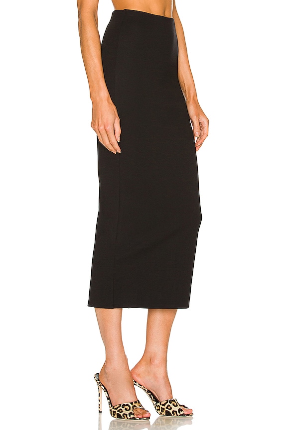 view 2 of 4 x REVOLVE Amira Midi Skirt in Black
