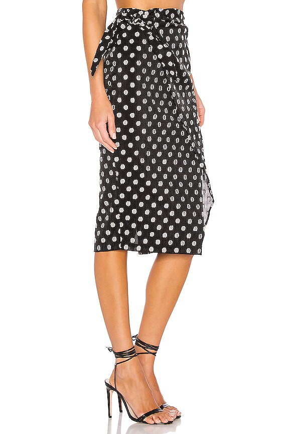 view 2 of 5 JUPE BRIONNA in Black Dot