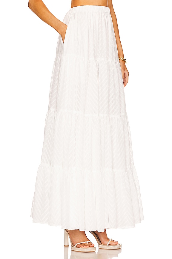 view 2 of 4 x REVOLVE Becca Skirt in White