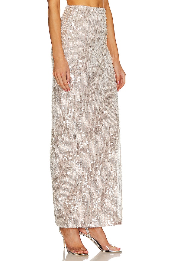 view 2 of 5 x REVOLVE Marlene Skirt in Frost