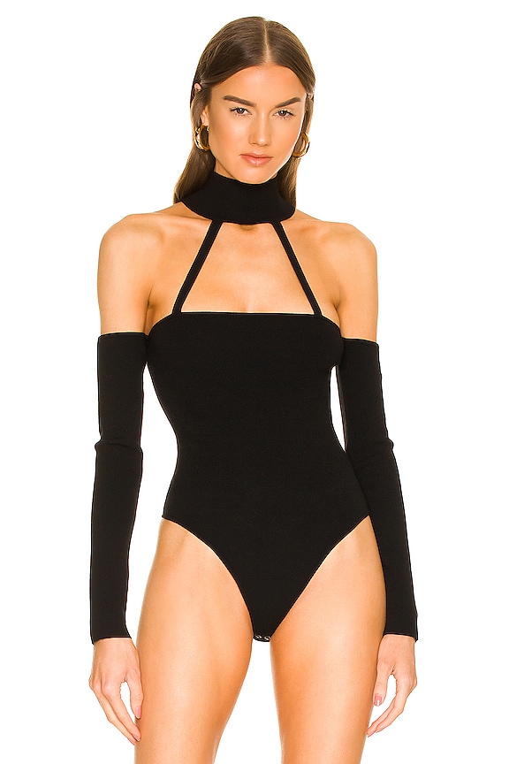 view 2 of 5 x REVOLVE Araceli Knit Bodysuit in Black