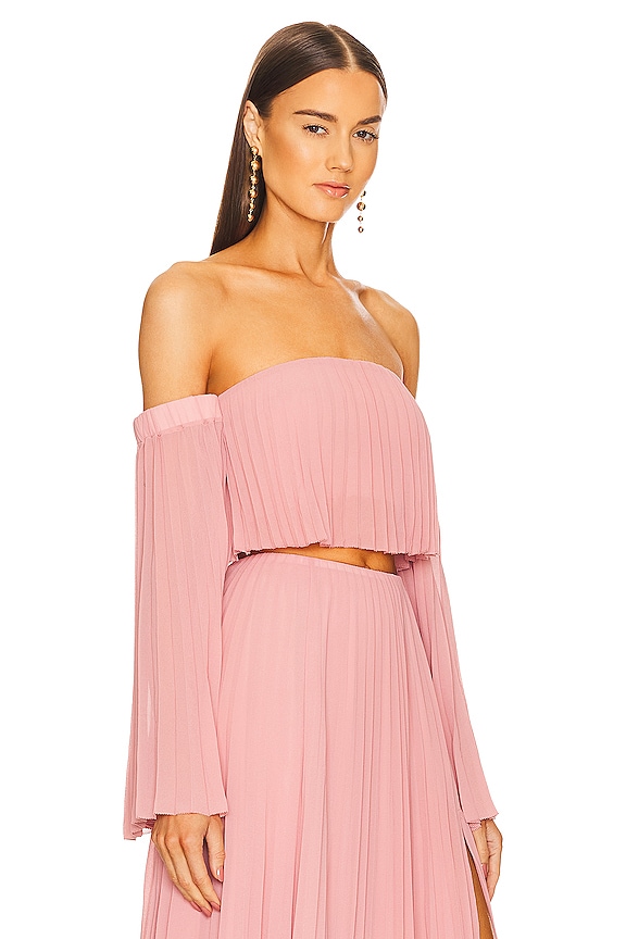 view 2 of 4 x REVOLVE Marcella Top in Mauve