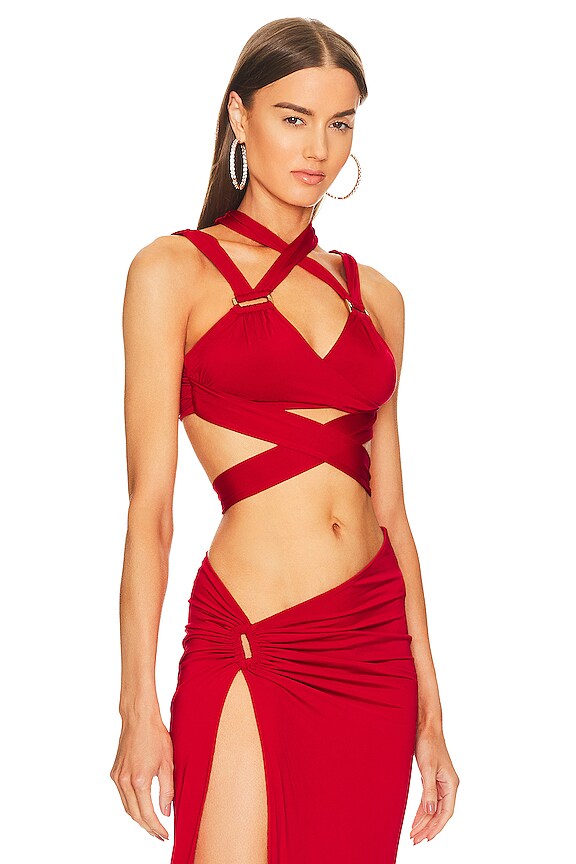 view 2 of 4 x REVOLVE Rio Top in Red