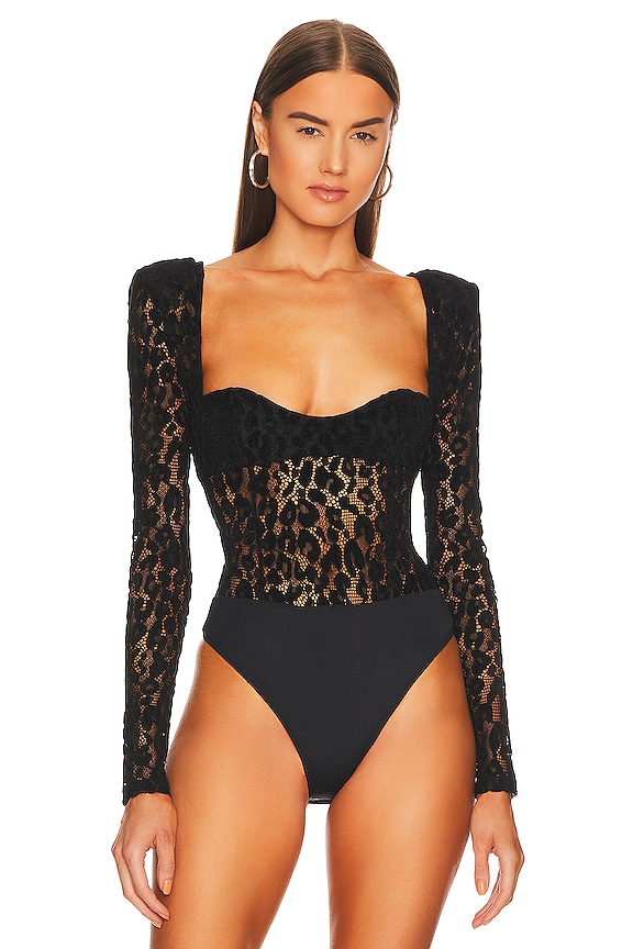 view 2 of 5 BODY ZAYLEIGH in Black