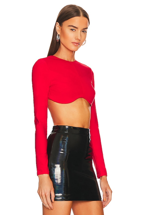 view 2 of 4 VESTIDO ANYSSA in Red