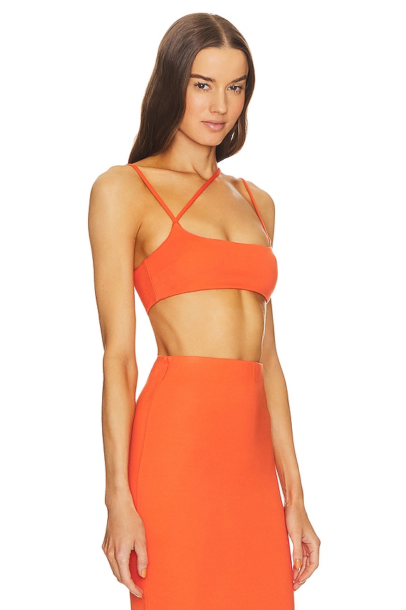view 2 of 4 x REVOLVE Amira Crop Top in Orange