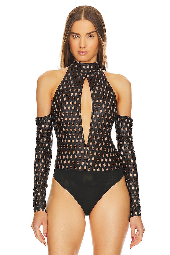 view 2 of 5 x REVOLVE Apollo Bodysuit in Black
