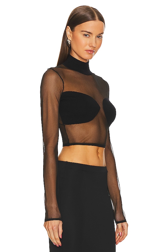 view 2 of 4 x REVOLVE Leilani Top in Black