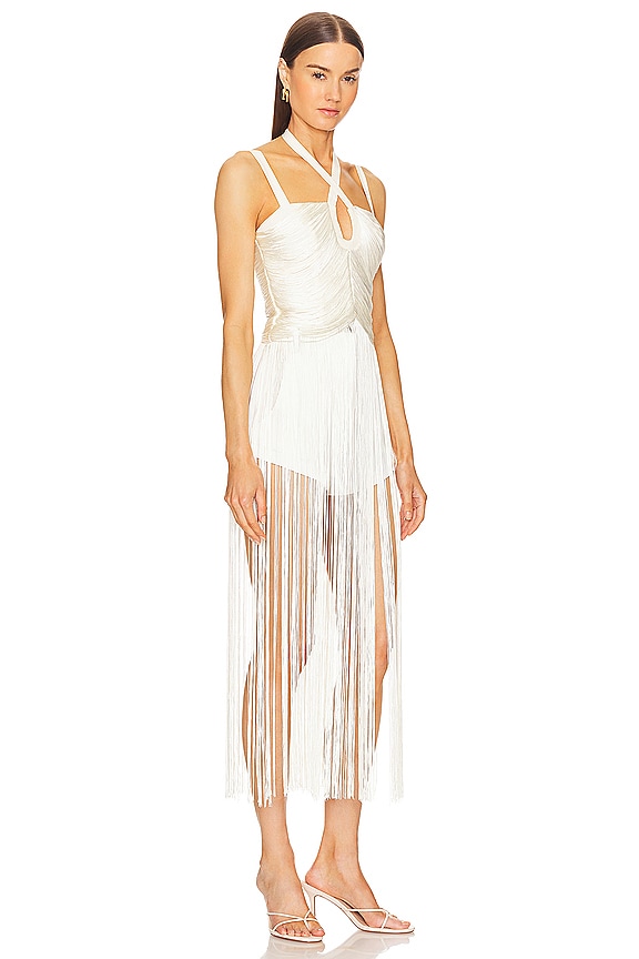 view 2 of 3 x REVOLVE Angelica Maxi Top in Ivory