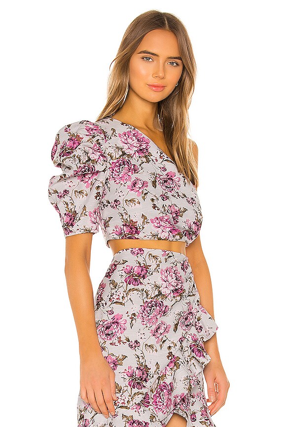 view 2 of 4 x REVOLVE Vessi Top in Pink Floral