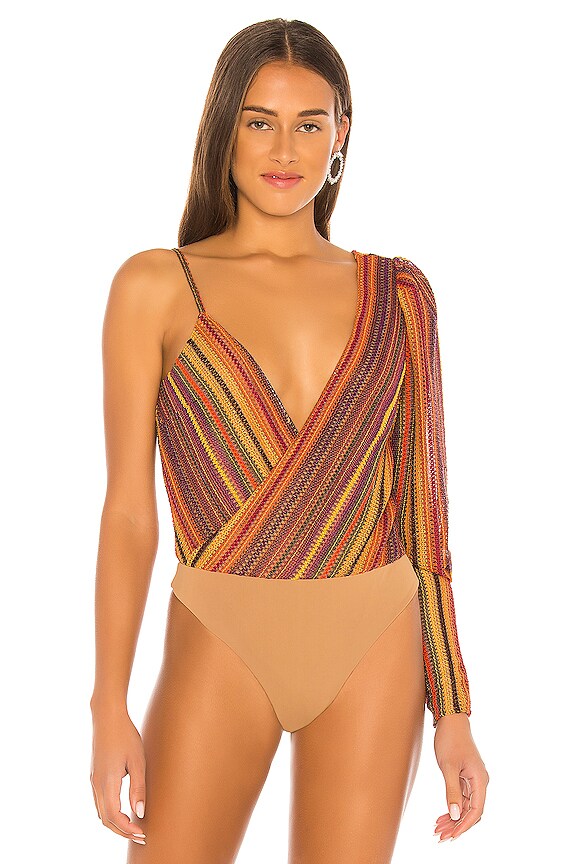 view 2 of 6 BODY SUWANA in Sunset Stripe