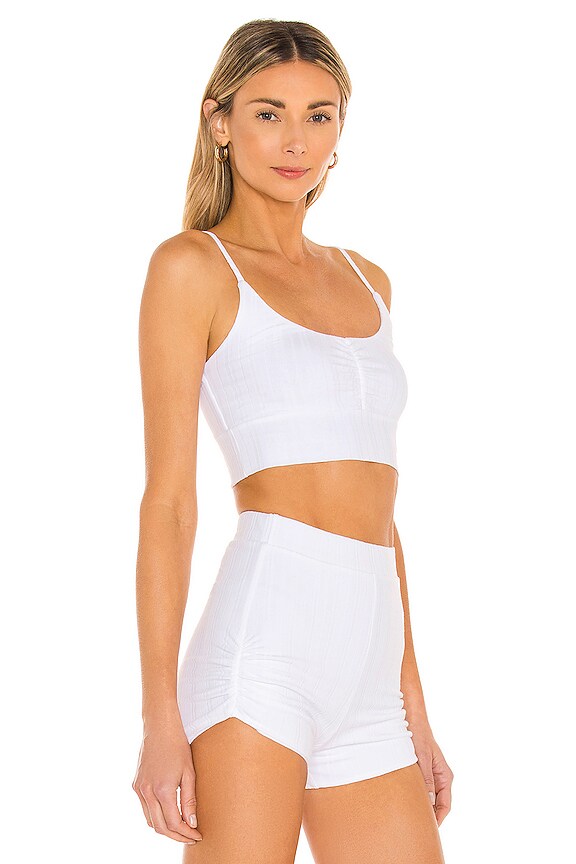 view 2 of 5 x REVOLVE Maya Crop Top in White