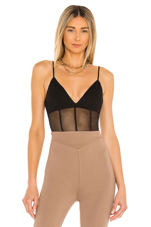 view 1 of 5 x REVOLVE Skyler Bodysuit in Black