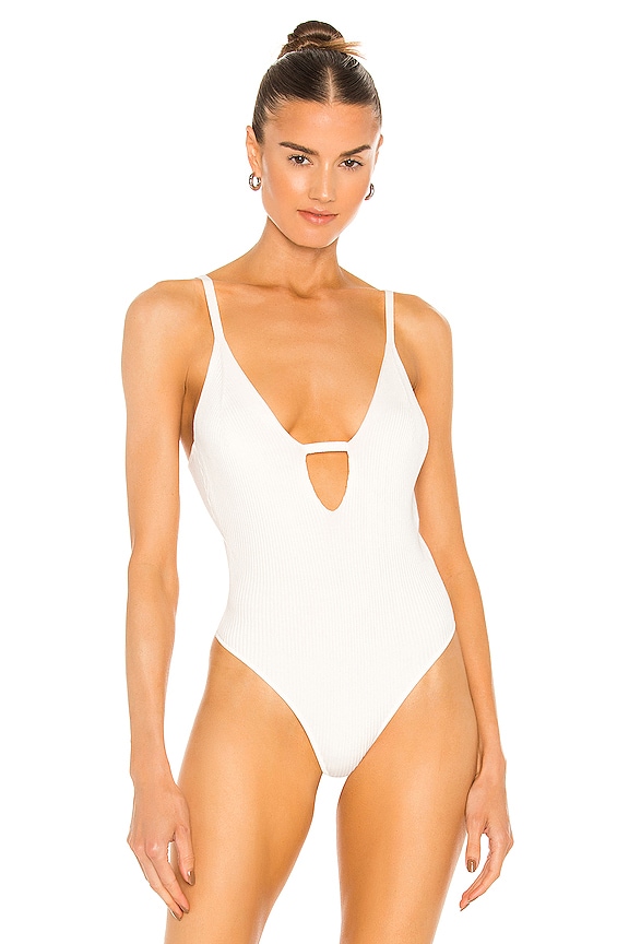 view 2 of 5 x REVOLVE Cassandra Bodysuit in White