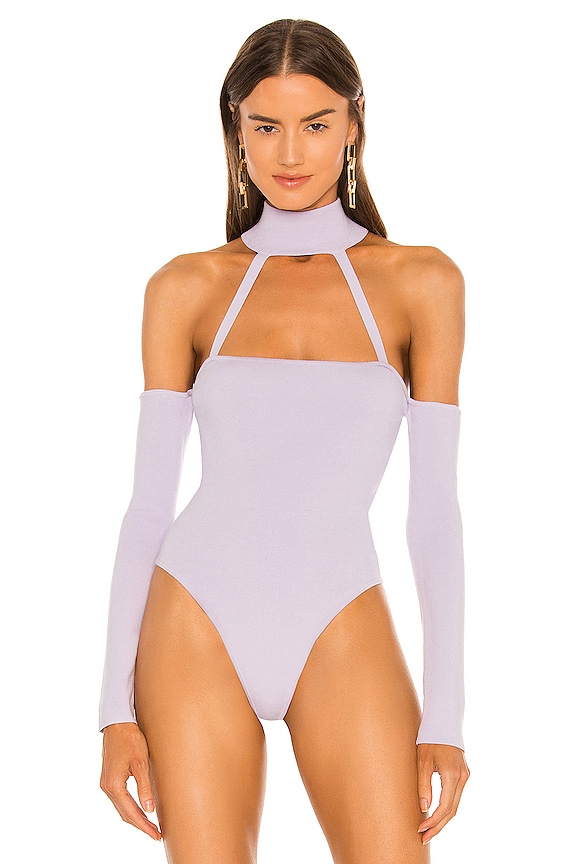 view 2 of 5 БОДИ ARACELI in Light Lavender