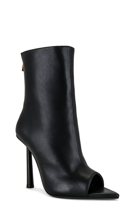view 2 of 5 x REVOLVE Delilah Peep Toe Bootie in Black