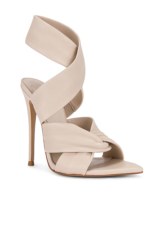 view 2 of 5 x REVOLVE Alessandra Heel in Cream