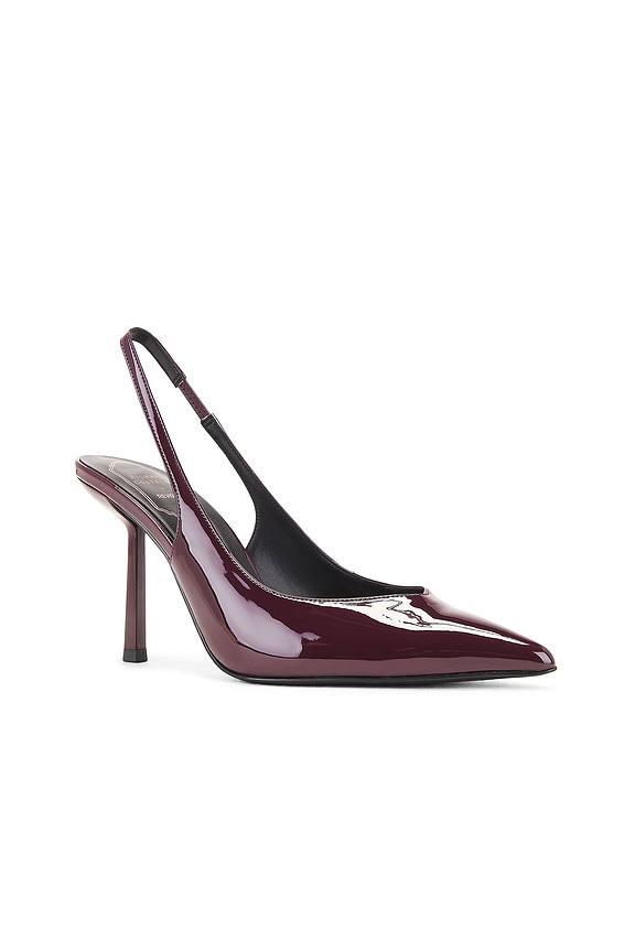 view 2 of 5 BOMBA RAQUEL in Oxblood