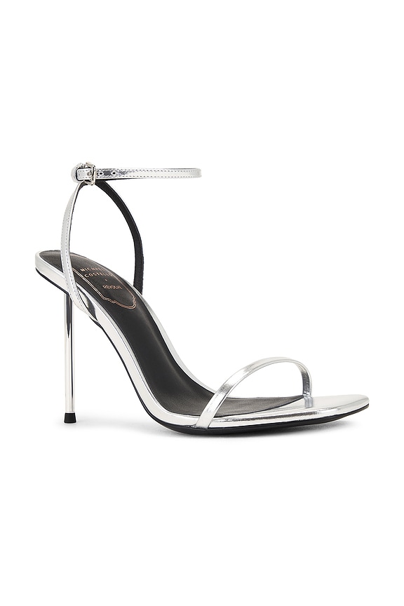 view 2 of 5 x REVOLVE Esther Heel in Silver