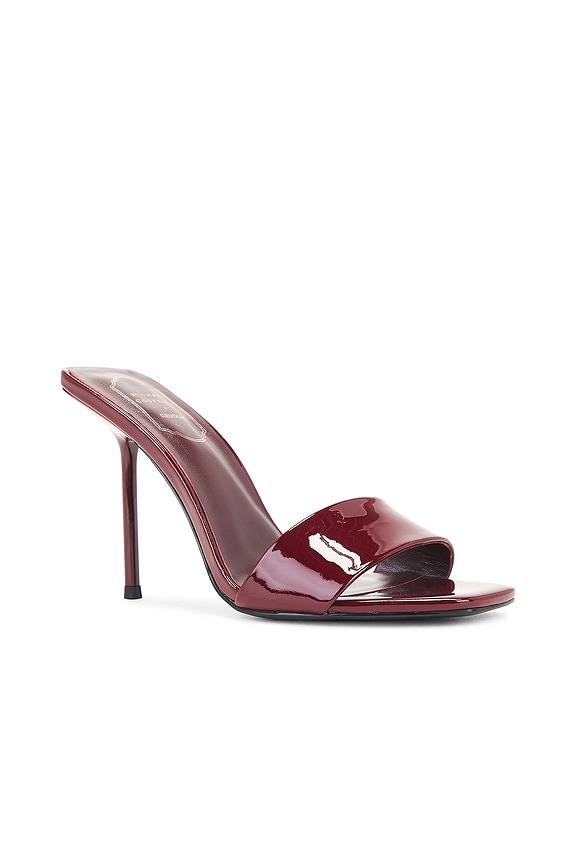 view 2 of 5 RORY 샌들 in Bordeaux