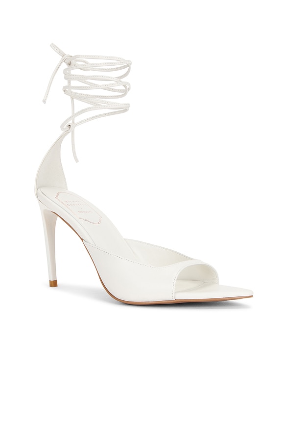 view 2 of 5 x REVOLVE Tiera Heel in Ivory