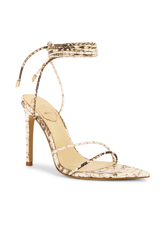 view 2 of 5 x REVOLVE Diego Heel in Snakeskin