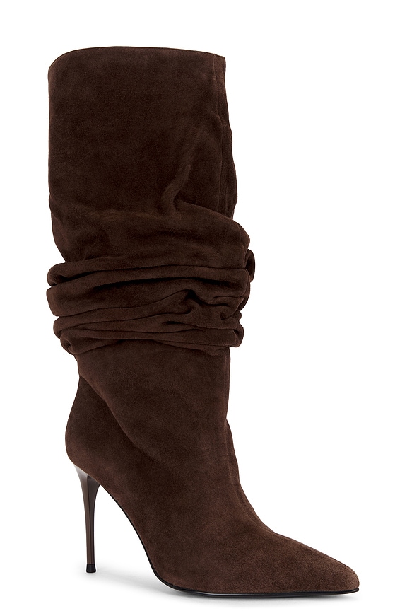 view 2 of 5 BOTTINES MARIE in Chocolate Brown