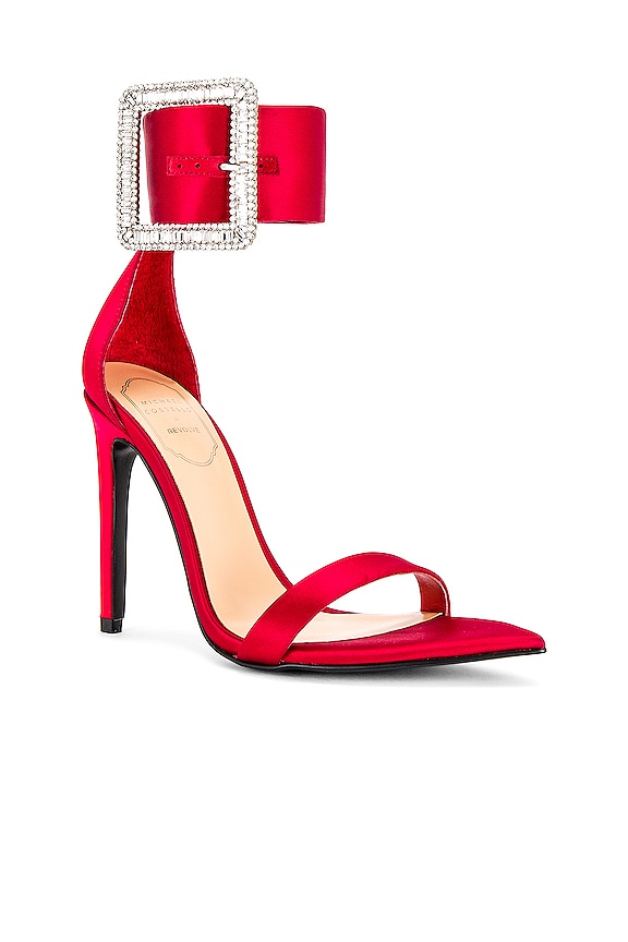 view 2 of 5 SANGLE FATIMA in Red