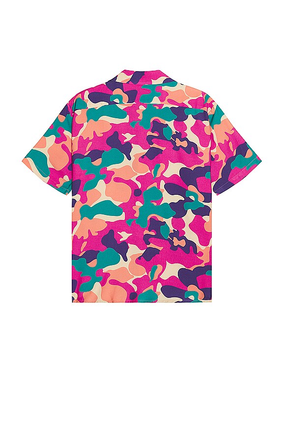view 2 of 4 Hawaiian Shirt in Camo Print