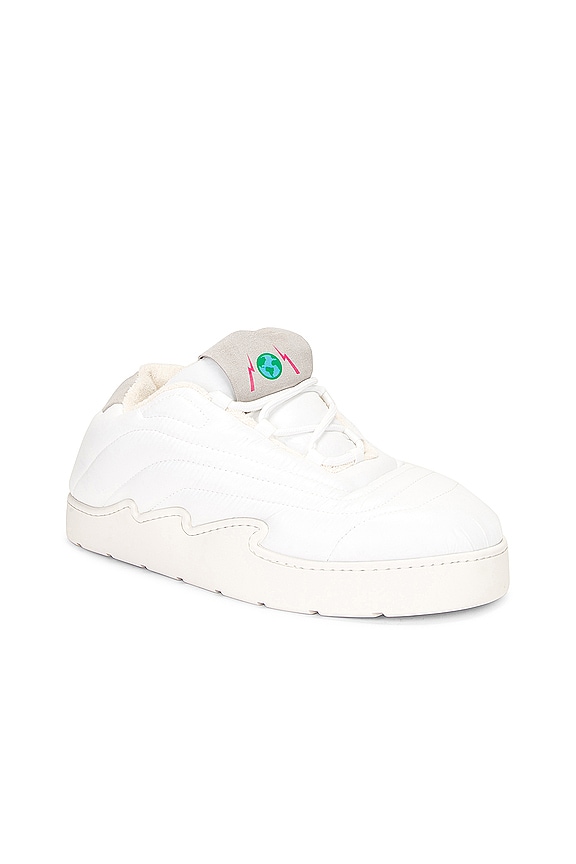 view 2 of 9 Slipper Sneaker in White