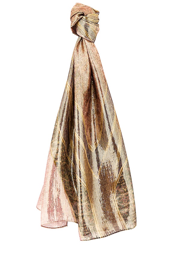 view 2 of 3 ÉCHARPE SACHIKO in Rose Combo