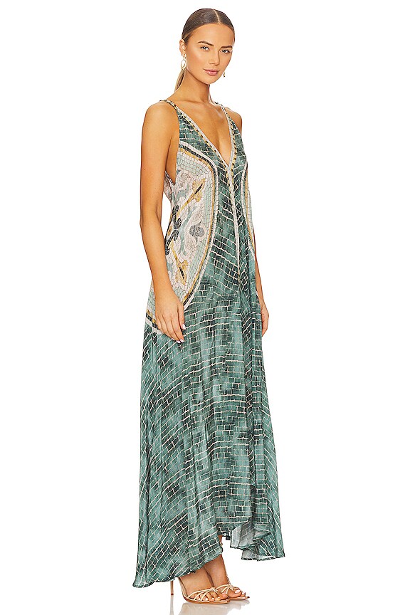 view 2 of 3 VESTIDO MISHTAR in Blue