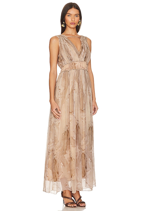 Mes Demoiselles VESTIDO CASSIA en Wood | REVOLVE