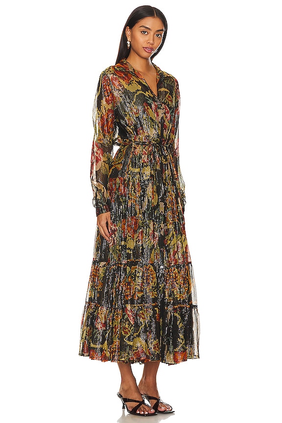 view 2 of 4 ROBE MAUSHA in Flowers