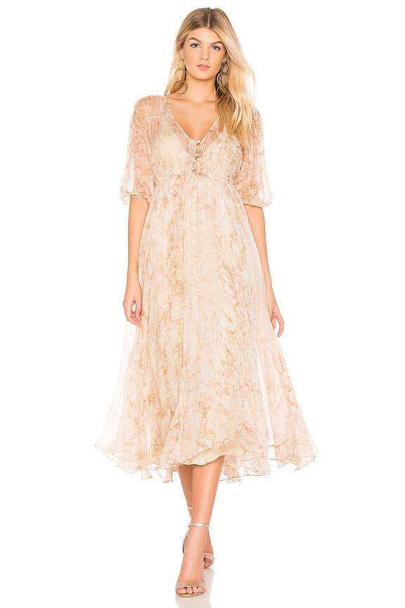 Terese Dress in Nude