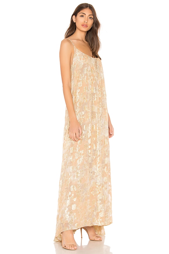 view 2 of 3 ПЛАТЬЕ-КОМБИНАЦИЯ ASPASIE in Powder Combo