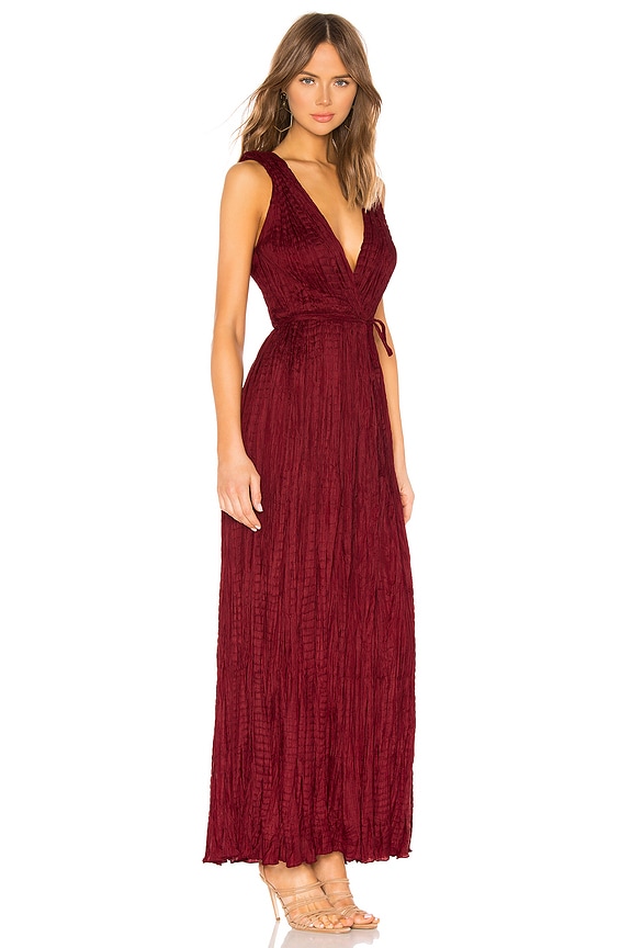 view 2 of 3 Semsema Dress in Red