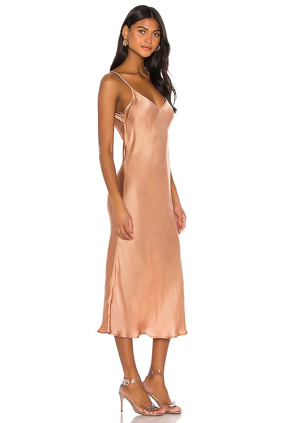 view 2 of 3 VESTIDO LENCERO LOLITA in Blush