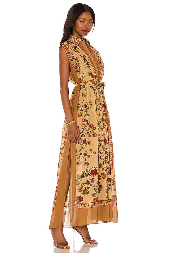 view 2 of 4 ROBE DORONIC in Beige Combo