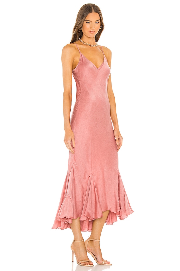 view 2 of 3 Soyeuse Dress in Pink