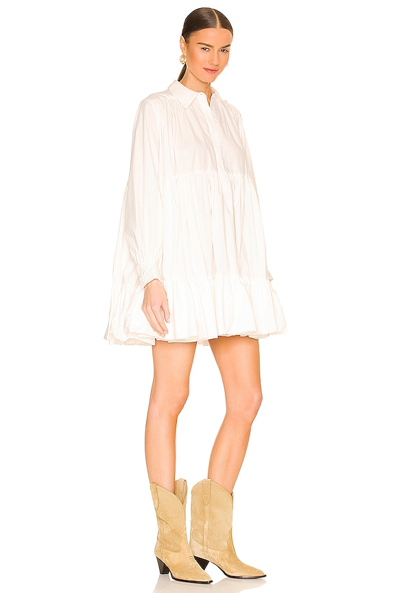 view 2 of 3 VESTIDO ENCHANTING in White